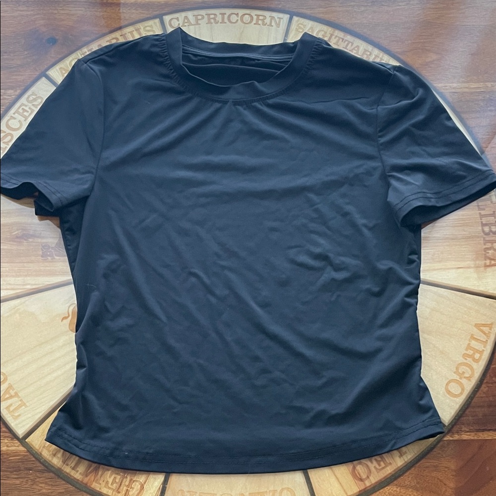Buttery soft stretchy tee